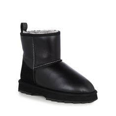 Угги женские Emu Australia Sharky Mini Town черные 38 EU