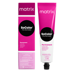 Краска для волос Matrix SoColor Pre-Bonded 5RR+ Светлый шатен глубокий красный, 90 мл