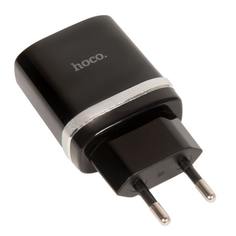 Зарядное устройство Hoco c12Q Smart QC3.0 Type-C черный