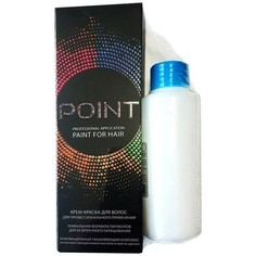 Крем-краска POINT для волос 10.8 и крем-окислитель 3%