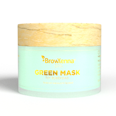 Маска для бровей BrowXenna Green 15 мл