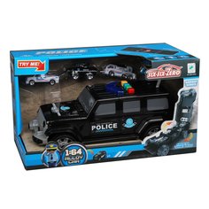Игровой набор Полиция, свет, звук, с фигуркой Наша Игрушка 660-A254