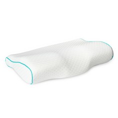 Подушка анатомическая (антихрап) Ambesonne с эффектом памяти Memory Foam, 48х29