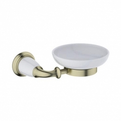 Мыльница Art & Max Max Bianchi цвет бронза (AM-E-2603-Br) Art&Max