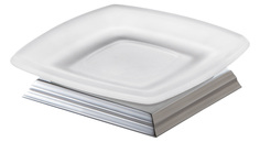 Мыльница настольная Art & Max Max Zoe цвет хром (AM-G-6834D) Art&Max