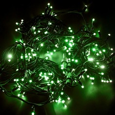 Световая гирлянда новогодняя Neon-Night Дюраплей LED 315-154 20 м зеленый