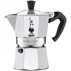 Кофеварка гейзерная Bialetti Moka Express, кофе Perfetto Classico