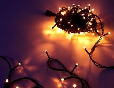 Световая гирлянда новогодняя Snowhouse Кристаллики DC-ILD120-CС 12 м белый теплый