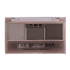 Палетка для бровей Lamel тон 402