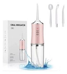 Ирригатор ORAL IRRIGATOR OI-1810_МТ Pink Bo Dom