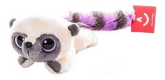 Мягкая игрушка Aurora Юху и его друзья 16-101 Юху фиолетовый лежачий, 16 см