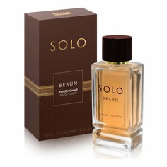 Туалетная вода Solo Braun мужская 100 мл