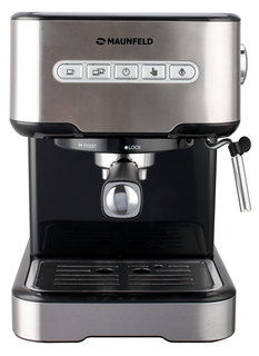 Кофеварка рожкового типа MAUNFELD MF-724S