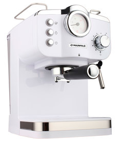 Кофеварка рожкового типа MAUNFELD MF-735WH PRO