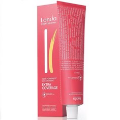 Стойкая крем-краска для волос Londa Professional 6/07 темный блонд нат.-корич.Ammonia Free