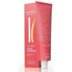 Стойкая крем-краска для волос Londa Professional 7/07 блонд натурально-коричн.Ammonia Free