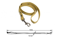 Поводок универсальный для собак Yami-Yami, брезент, в ассортименте, 2 см, длина 5м