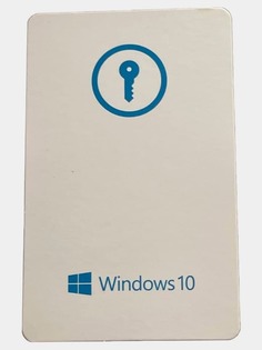 Windows 10 home 32-64-bit pos Microsoft