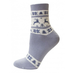 Носки женские Брестские серые 23