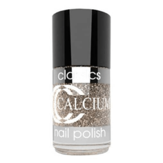 Лак для ногтей Classics Calcium с кальцием № 27 11 мл нежно-бежевый перламутр Dia D`Oro