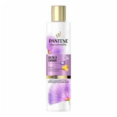 Шампунь Pantene Miracles Шелк и сияние для восстановления сухих и поврежденных волос 250мл