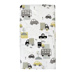 Простыня AmaroBaby на резинке 125х75х12 бязь Город