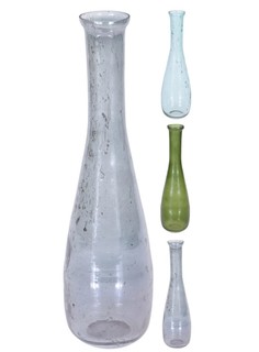 Ваза Koopman 9 х 9 х 30 см в ассортименте