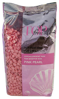Воск для депиляции Italwax Top Formula Розовый жемчуг 750 г