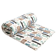 Пододеяльник AmaroBaby на молнии 147х112 Трасса бязь