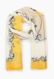 Палантин женский Marco Bonne` JC-37SV желтый, 185х90 см