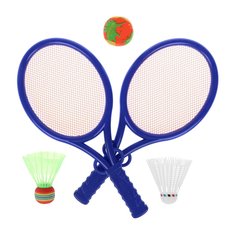 Игровой набор Наша Игрушка 33,8 см, пластик, воланчик 2 шт, мячик 986262