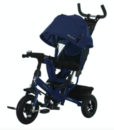 Велосипед трехколесный Moby Kids Comfort 10x8 AIR, синий