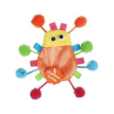 Мягкая игрушка для кошек Karlie FLAMINGO Паук с кошачьей мятой, текстиль, разноцветный