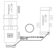 Внутренняя прокладка корпуса JBL O-Ring fur Gehause для УФ стерилизаторов 5/9/11/18/36 Вт