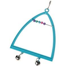 Качели для попугаев Karlie Flamingo, разноцветный, 10х2х13 см