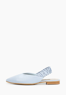 Туфли женские Marco Bonne` PL7716PEL голубые 41 RU