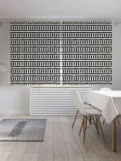 Классические шторы JoyArty "Полосатые полоски", серия Oxford DeLux, 2 полотна 145x180 см