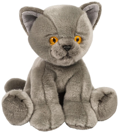 Мягкая игрушка Maxitoys Котик Серый 30 см