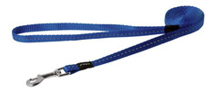 Поводок для собак Rogz Utility S-11мм 1,8 м, Синий HL14B
