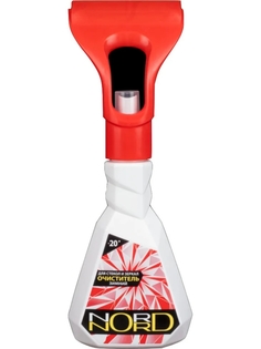 Очиститель Для Стекол Зимний До -20 Со Скребком И Водосгоном 350мл. Nord 23783 nord 23783