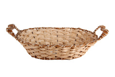 Корзинка универсальная Коралл Плетеное сердце 36 x 30 x 11 см