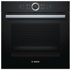 Встраиваемый электрический духовой шкаф Bosch HBG672BB1S Black