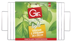 Решетка для гриля Grifon Light Плоская 610-002 36 х 24 см