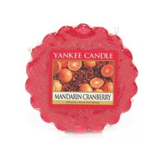 Ароматическая свеча-тарталетка Yankee candle Мандарин и клюква 22г