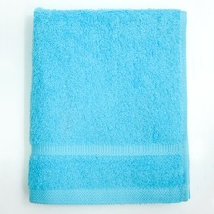 Полотенце банное AMARO HOME 34х80 синий (85 гр)