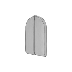 Чехол для широкой одежды Paxwell Ордер Про 100, серый