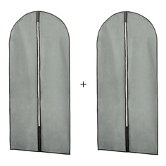 Чехол для одежды Paxwell Ордер Про 140, серый, 2шт. в уп.