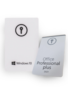 Windows 10 pro pos + office pro plus 2021 pos Microsoft