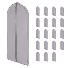 Чехол для широкой одежды Paxwell Ордер Про 140, серый, 20шт. в уп.