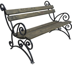 Скамья M-GROUP "АРБАТ" 2 метра